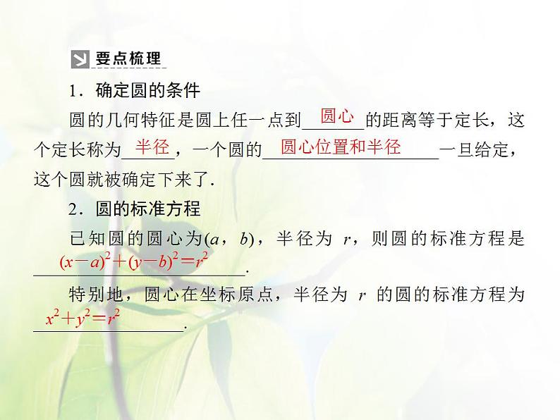 高中数学北师大版必修二 圆的标准方程 课件（25张）05