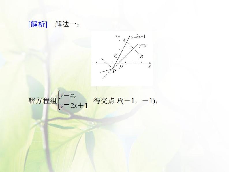 高中数学北师大版必修二 解析几何初步复习课 课件（30张）05