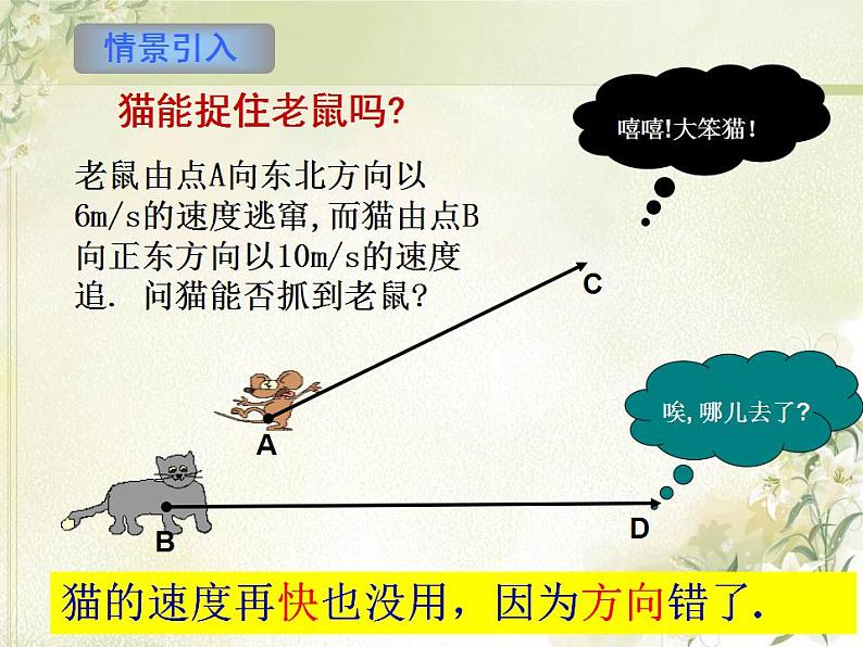 高中数学北师大版必修四 2.1.2向量的概念 课件（22张）第2页
