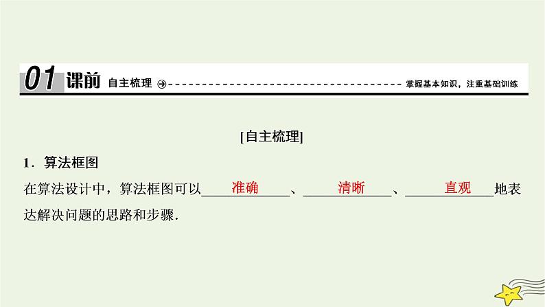 高中数学北师大版必修三 第二章 2.1 顺序结构与选择结构 课件（29张）第4页