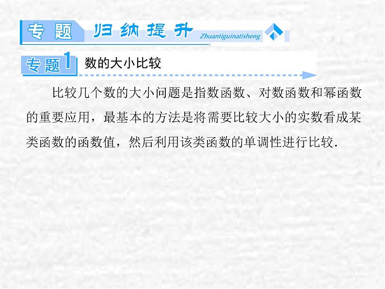 高中数学苏教版必修一 第三章指数函数对数函数和幂函数章末归纳提升3课件（26张）03