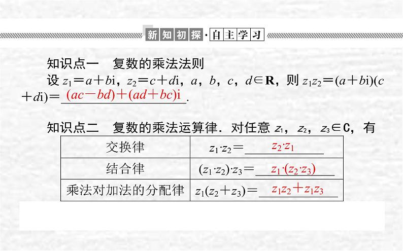 高中数学第10章复数10.2.2复数的乘法与除法课件新人教B版必修第四册第3页