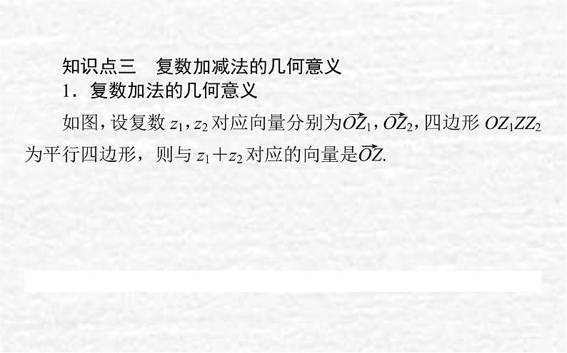 高中数学第10章复数10.2.1复数的加法与减法课件新人教B版必修第四册04