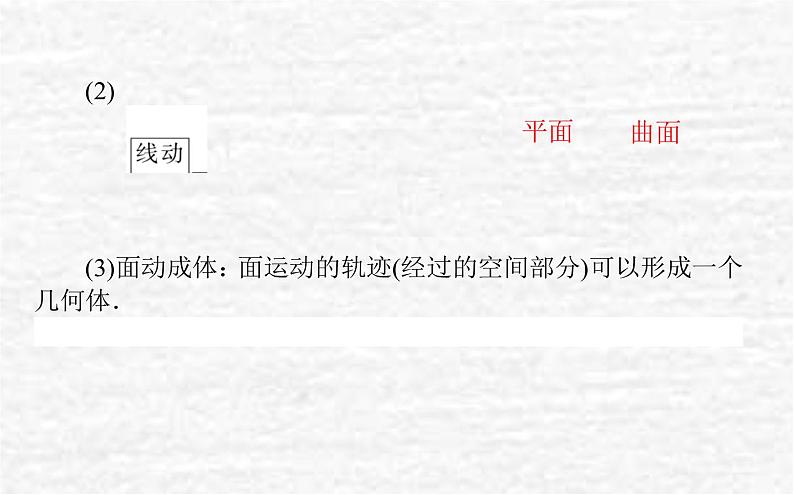 高中数学第11章立体几何初步11.1空间几何体11.1.2构成空间几何体的基本元素课件新人教B版必修第四册06