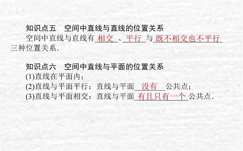 高中数学第11章立体几何初步11.1空间几何体11.1.2构成空间几何体的基本元素课件新人教B版必修第四册07