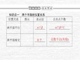 高中数学第11章立体几何初步11.3.3平面与平面平行课件新人教B版必修第四册