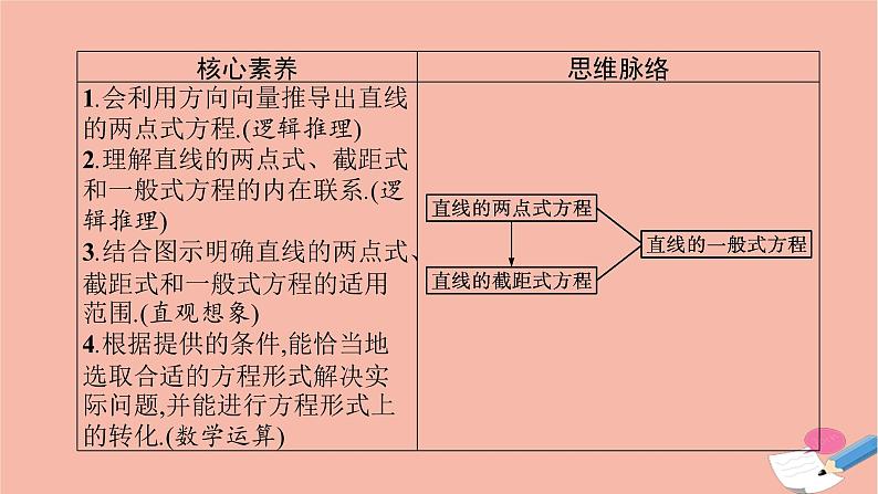 高中数学第二章平面解析几何2.2.2第2课时直线的两点式方程与一般式方程课件新人教B版选择性必修第一册03