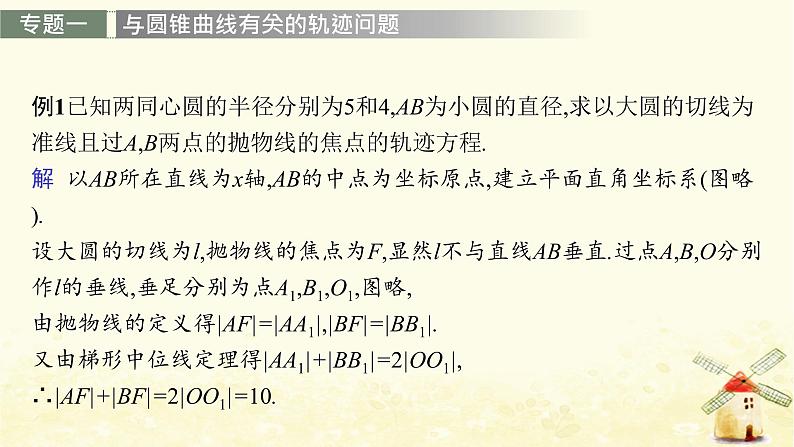 高中数学第三章圆锥曲线的方程章末整合课件新人教A版选择性必修第一册第6页