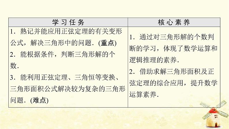 高中数学第6章平面向量及其应用6.4.3第3课时正弦定理习题课课件新人教A版必修第二册02