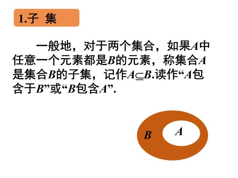 高中数学第一章集合与函数概念1.1.2集合间的基本关系课件1新人教A版必修105