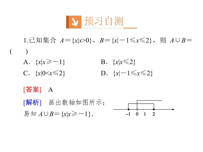 高中数学第一章集合与函数概念1.1.3集合的基本运算课件1新人教A版必修106