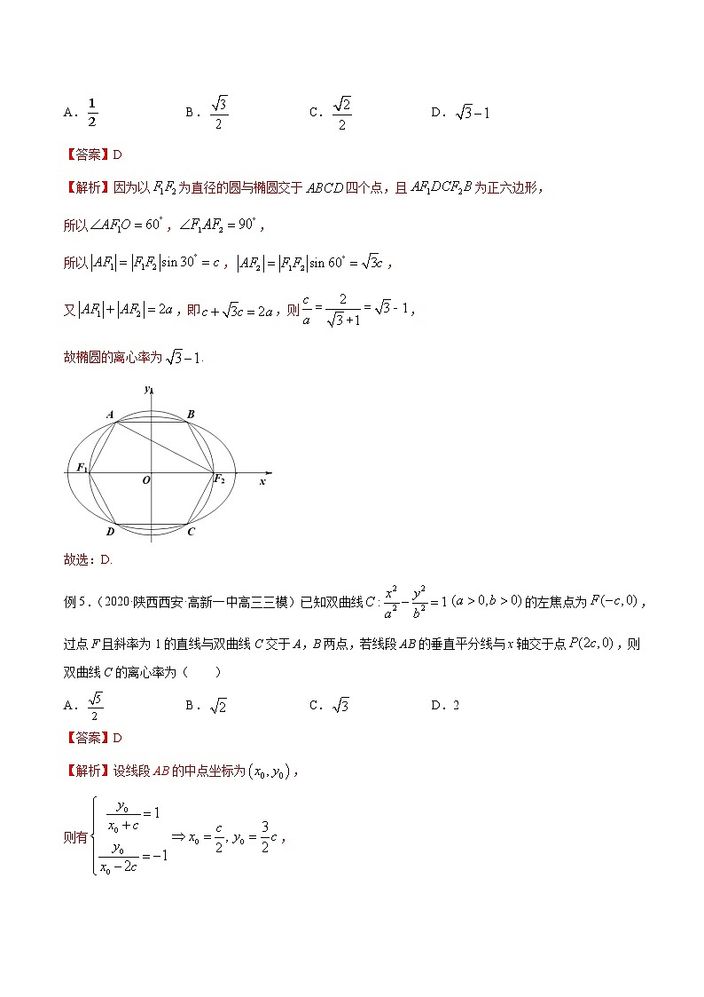 专题49 离心率及其范围问题（解析版）学案03