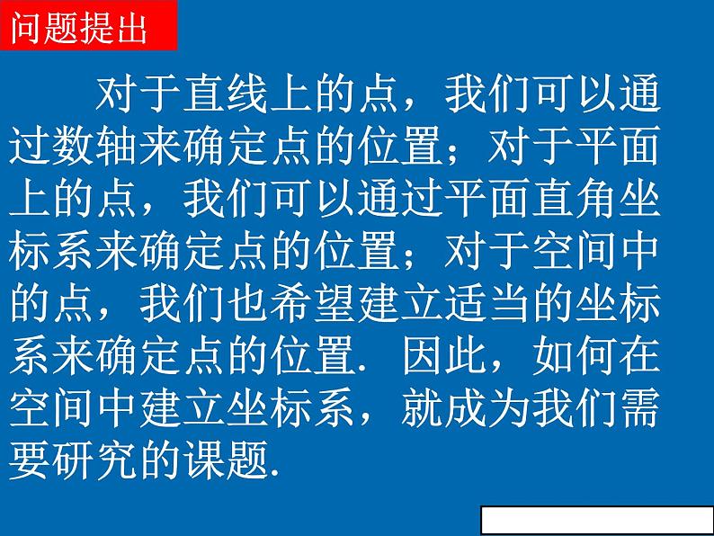 新版(数学)4.3.1_空间直角坐标系课件(人教a版高一必修2)202