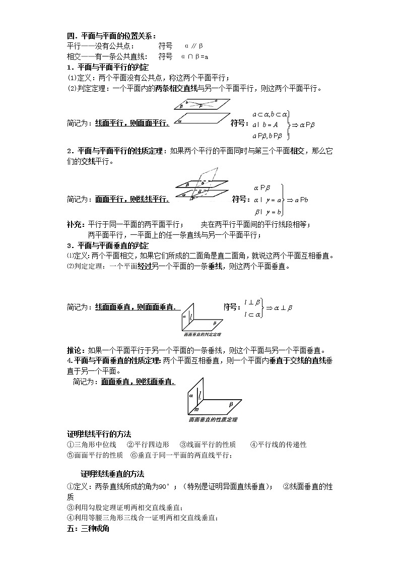 专题15立体几何（文）知识点与大题16道专练（培优题）（原卷版）-备战2022年高考数学大题分类提升专题学案第3页