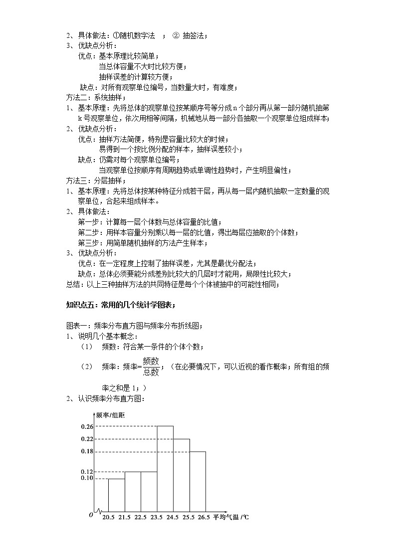 专题7概率（文）知识点与大题16道专练（基础题）（原卷版）-备战2022年高考数学大题分类提升专题学案第3页