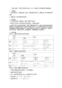 专题34直线、平面平行的判定与性质--2022年（新高考）数学高频考点+重点题型（原卷版）学案