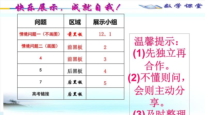 一轮复习31第6学时 三角函数的图象变换探究案1课件PPT第3页