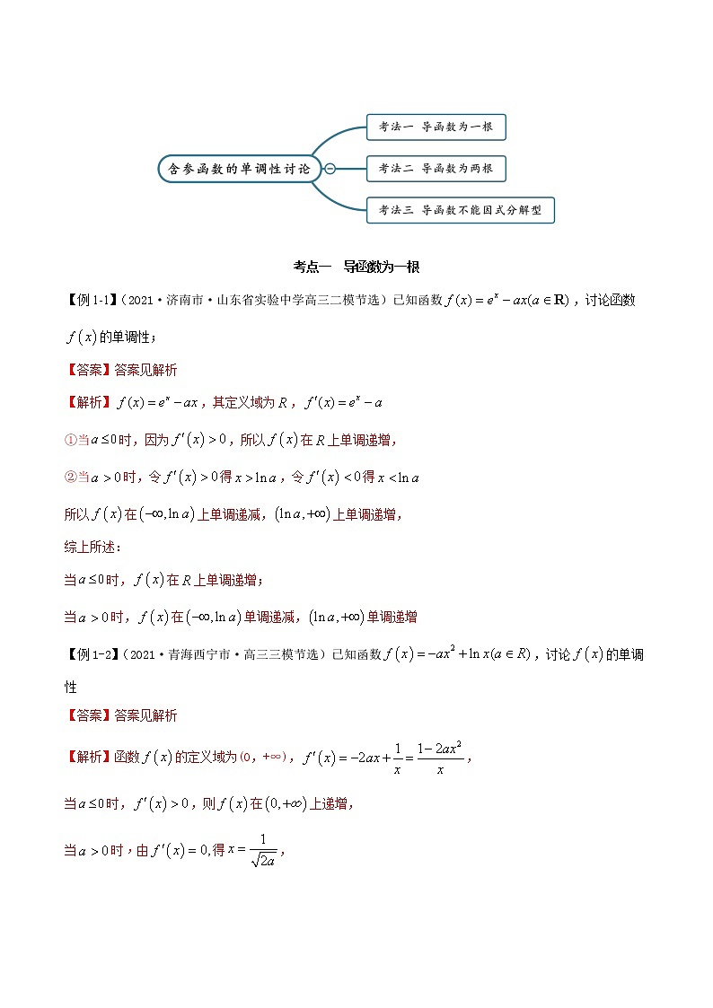 4.4 单调性的分类讨论（精讲）（解析版）第2页
