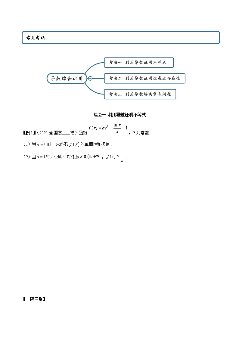 4.6 导数的综合运用（精讲）（原卷版）第2页