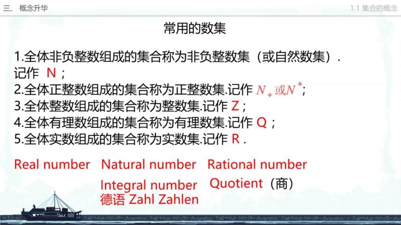 人教A版（2019）数学必修 第一册1.1 集合的概念 PPT课件07