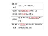 数学人教A版必修5课件3.3二元一次不等式（组）与简单的线性3.3.2第1课时 简单的线性规划问题