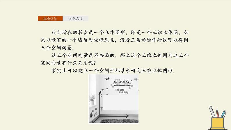 人教A版数学选择性必修 第一册 空间向量基本定理课件PPT04