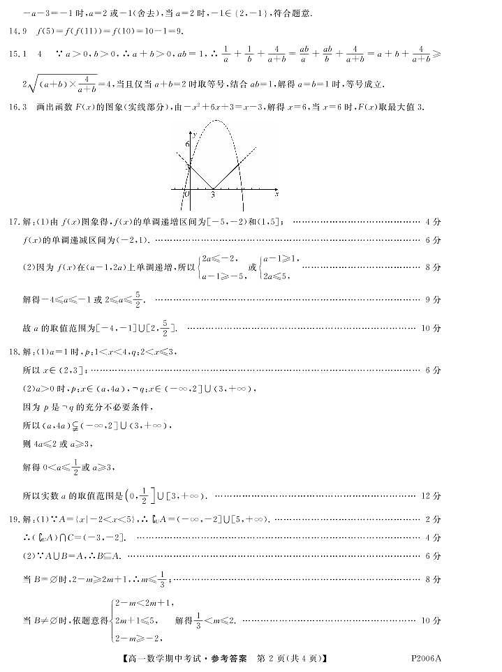 2021-2022学年黑龙江省齐齐哈尔市五校联谊高一上学期期中联考数学试题（PDF版含答案）02