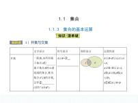 人教版新课标A必修11.1.3集合的基本运算集体备课ppt课件