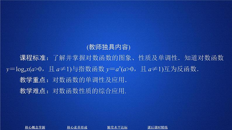 2020-2021学年高中数学新人教A版必修第一册 4.4.2  第2课时 对数函数性质的应用 课件（35张）02