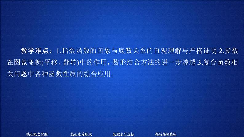 2020-2021学年高中数学新人教A版必修第一册 4.2.1-4.2.2  第2课时 指数函数的图象和性质的应用 课件（39张）03