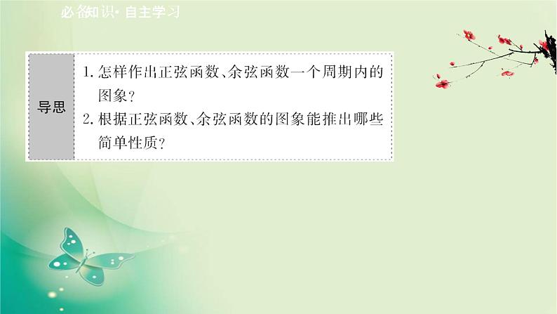 2020-2021学年高中数学新人教A版必修第一册 5.4.1 正弦函数、余弦函数的图象 课件（44张）02