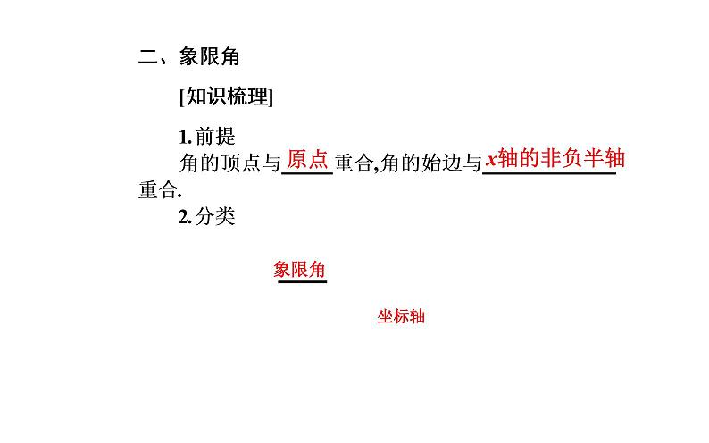 2020-2021学年高中数学新人教A版必修第一册 5.1.1 任意角 课件（29张）07