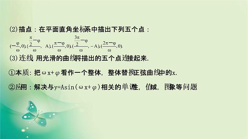 2020-2021学年高中数学新人教A版必修第一册 5.6.2 函数y=Asin(ωx φ)(二) 课件（45张）第4页