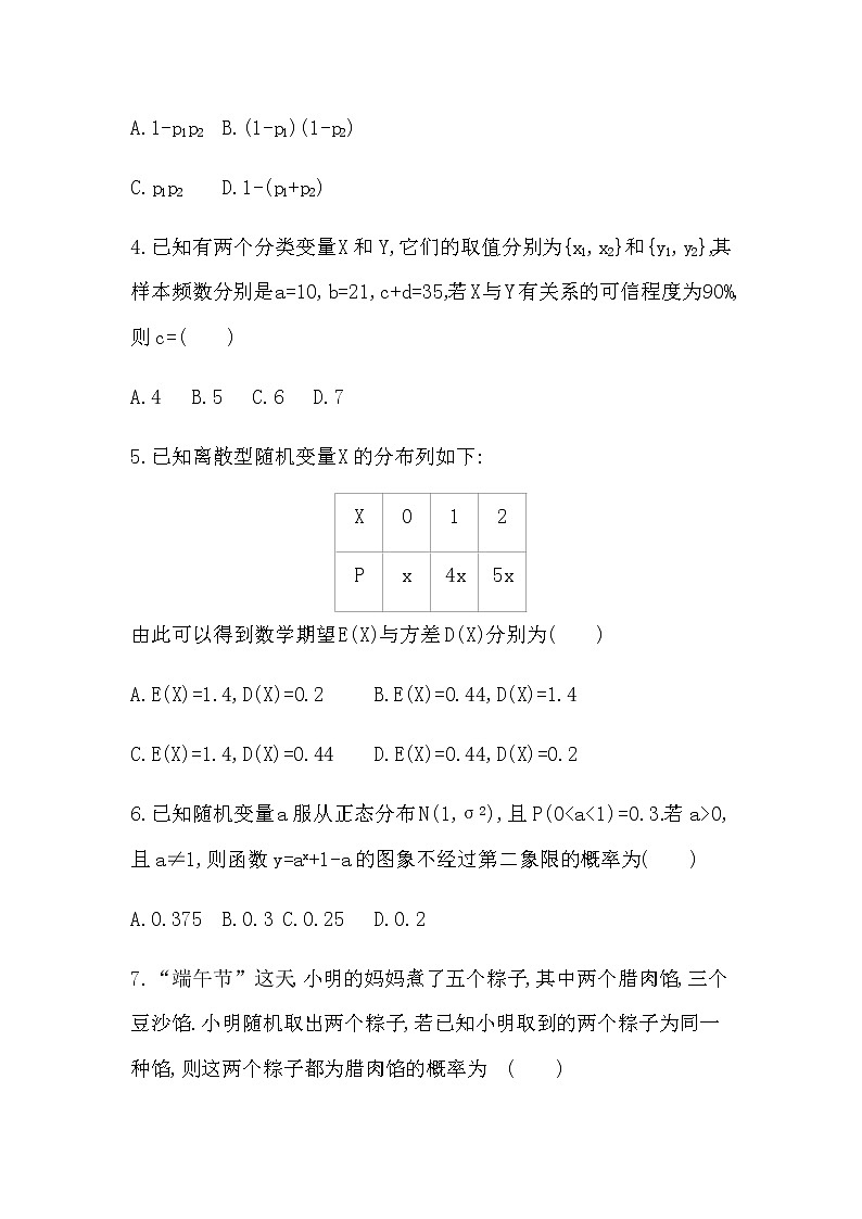 选修2-3综合测评02