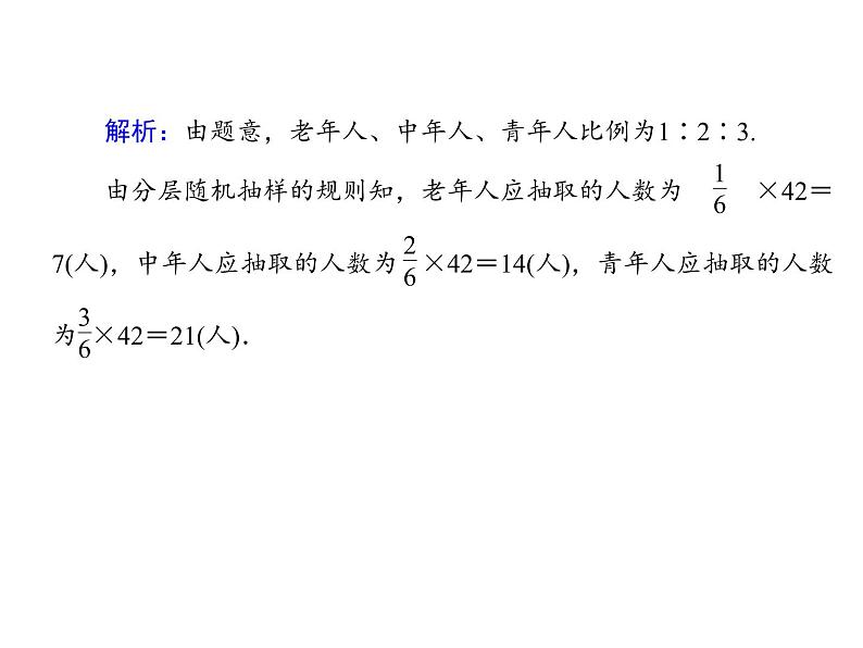2021年高中数学新人教A版必修第二册　9.1.2分层随机抽样　课件　(2)06
