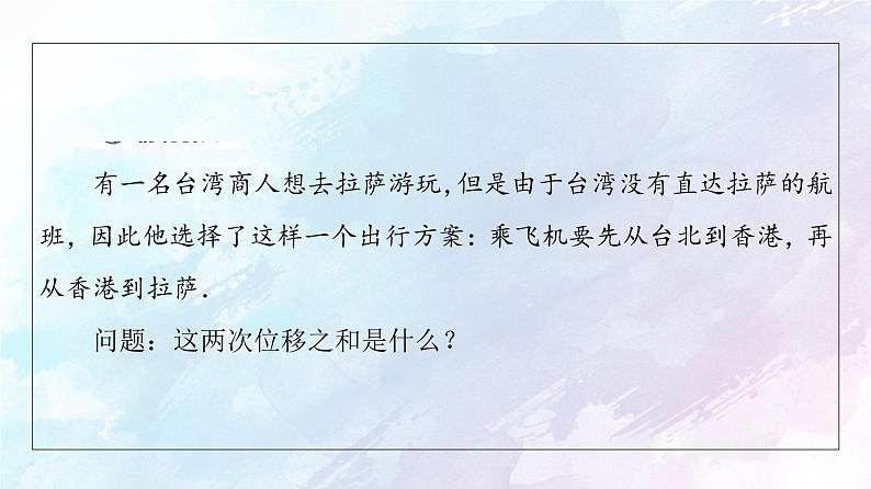 2021年高中数学新人教A版必修第二册　6.2.1向量的加法运算　课件第4页