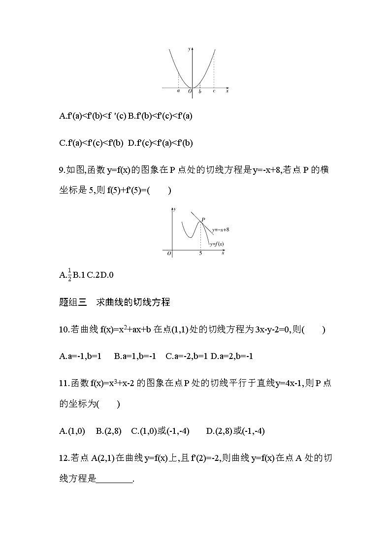 5.1.2　导数的概念及其几何意义练习题03