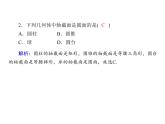 2021年高中数学新人教A版必修第二册　8.1.2圆柱圆锥圆台球的结构特征　课件