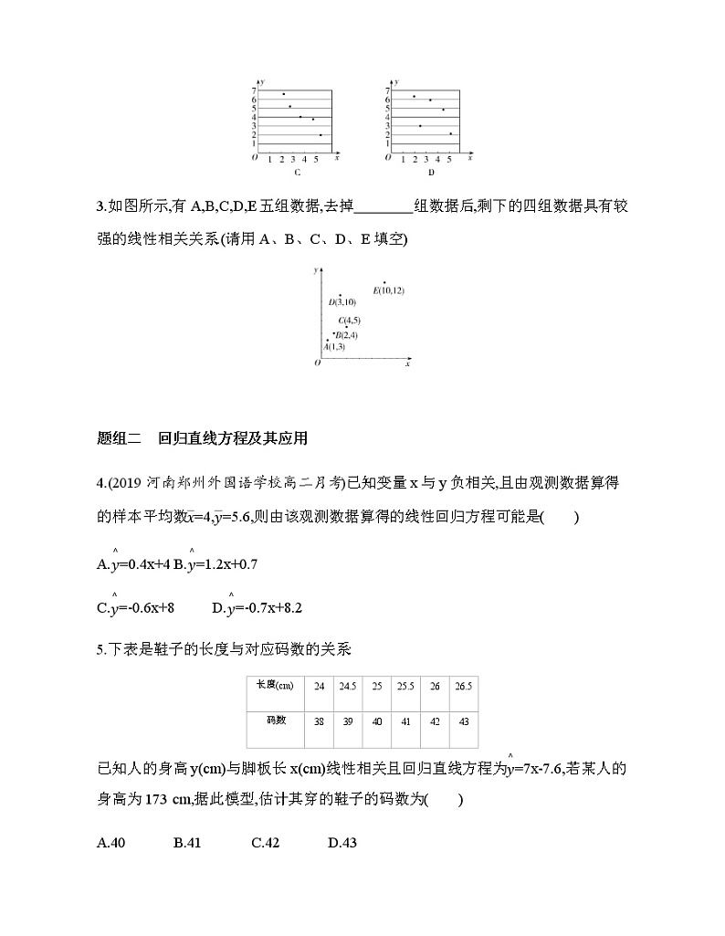 4.3.1　一元线性回归模型练习题02