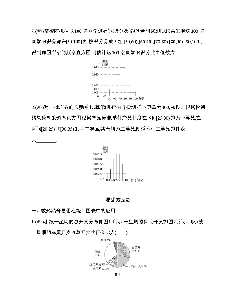 第14章 统计复习提升 试卷03
