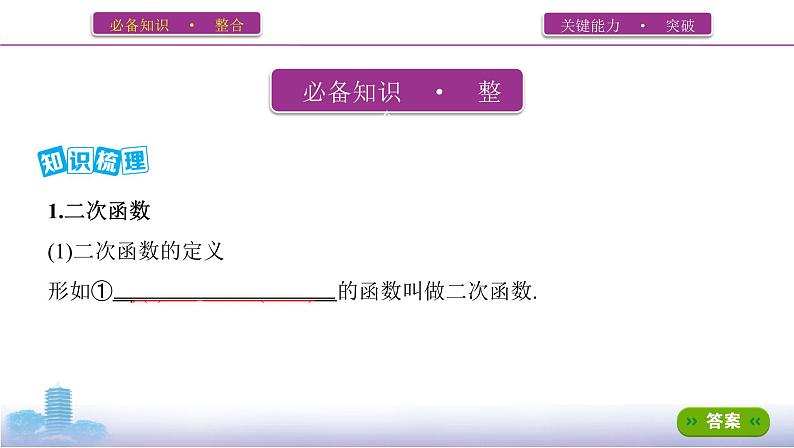 第四节　二次函数与幂函数课件PPT03