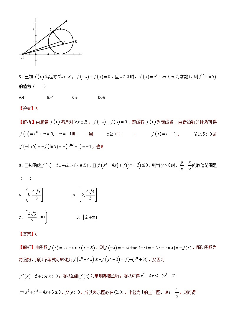 第03讲 函数的性质选择填空压轴题专练（解析版）03