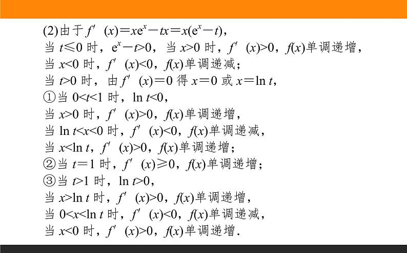 第20讲　导数与函数的单调性、极值、最值课件PPT第4页