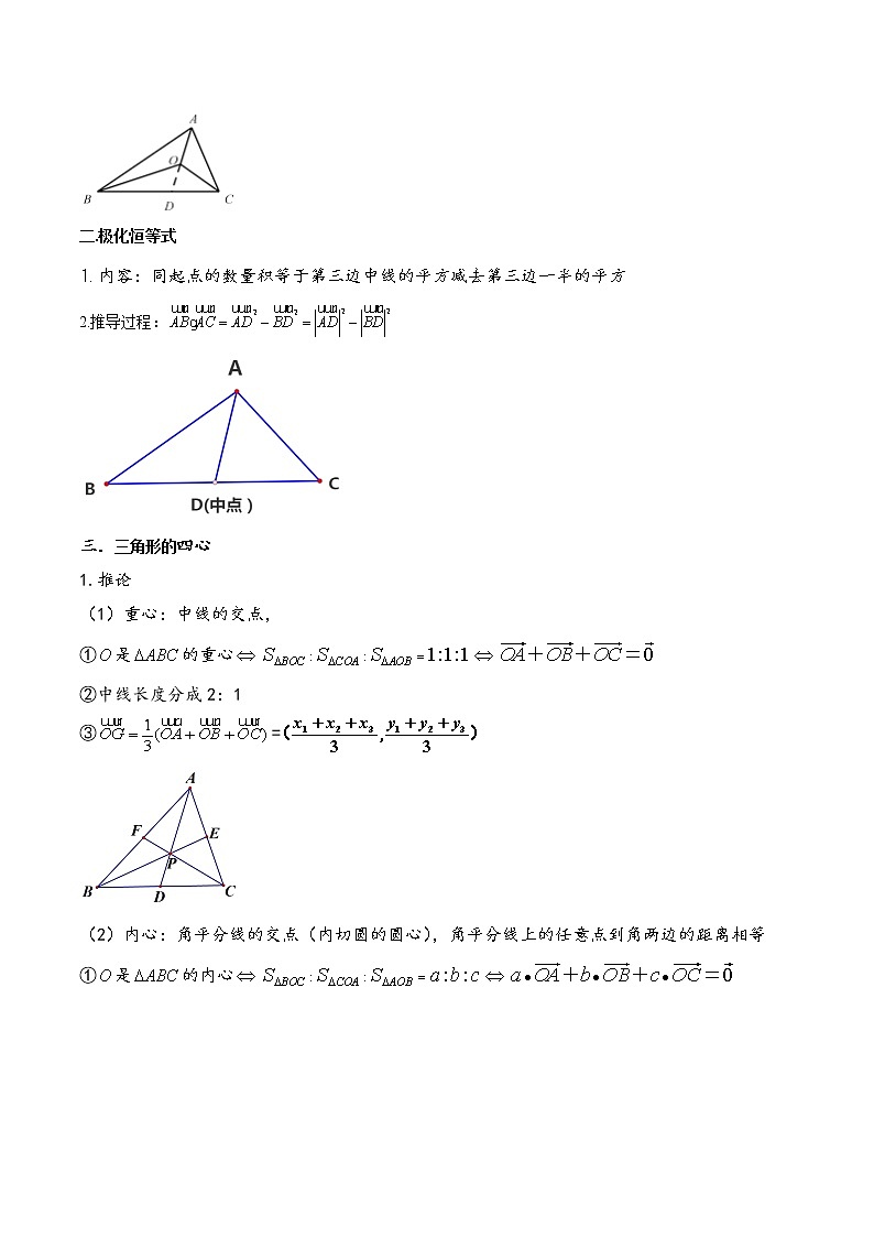第2讲 平面向量（原卷版）第2页