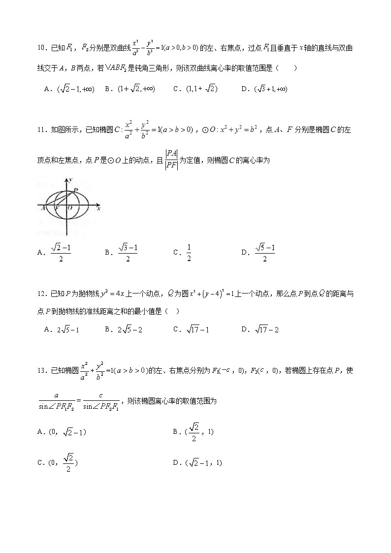 【挑战满分】压轴小题6：解析几何（70页）03
