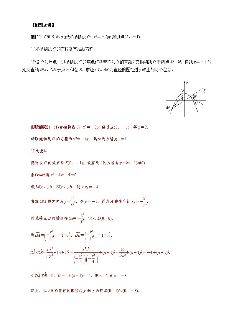 专题17 圆过定点模型 (原卷版)02