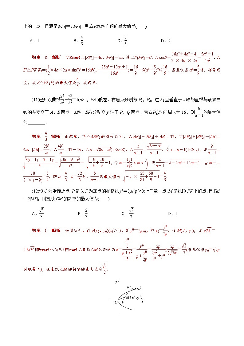 专题11 代数法解决的最值模型(解析版)02