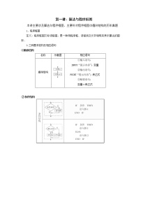 算法与程序框图练习题