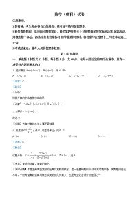 2020届西藏拉萨市高三第一次模拟考试数学（理）试题（解析版）