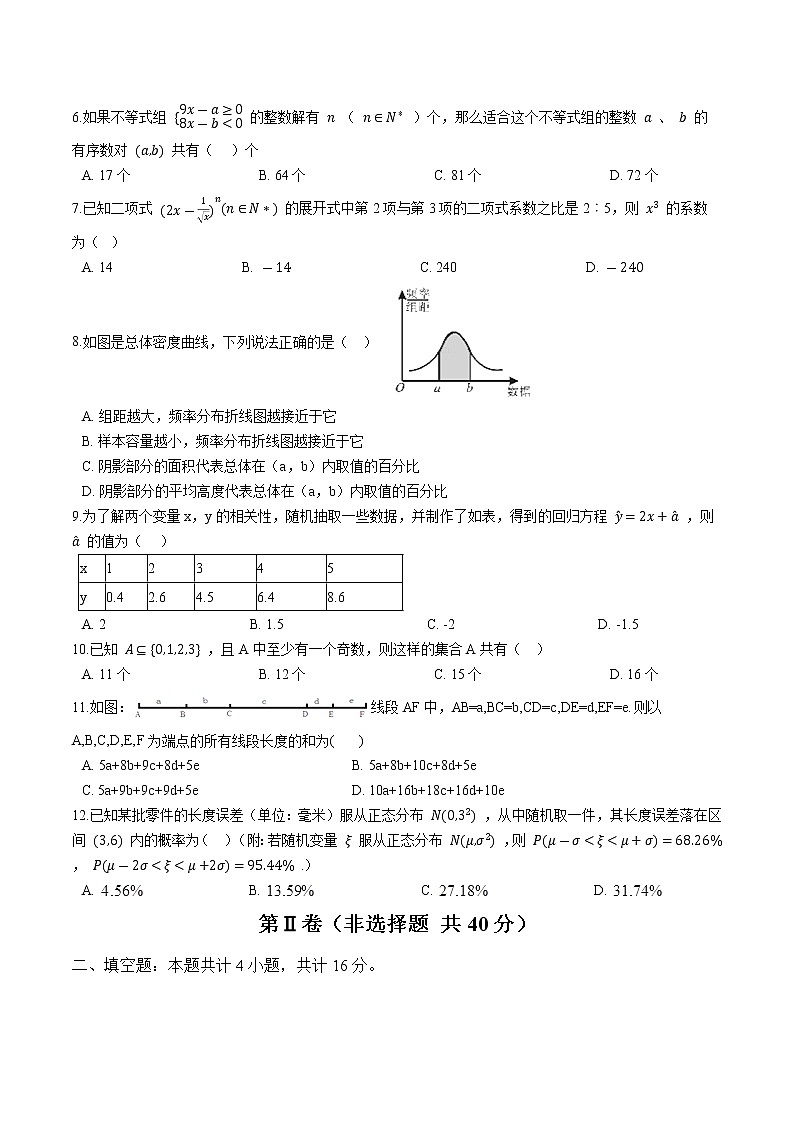综合检测07-【新教材】2020-2021学年人教A版（2019）高中数学选择性必修第三册02